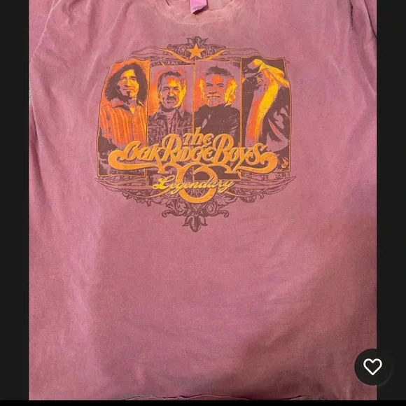 Vintage Y2K The Oak Ridge Boys Number One Hits Concert Tour Promo 2X Shirt - Picture 2 of 10